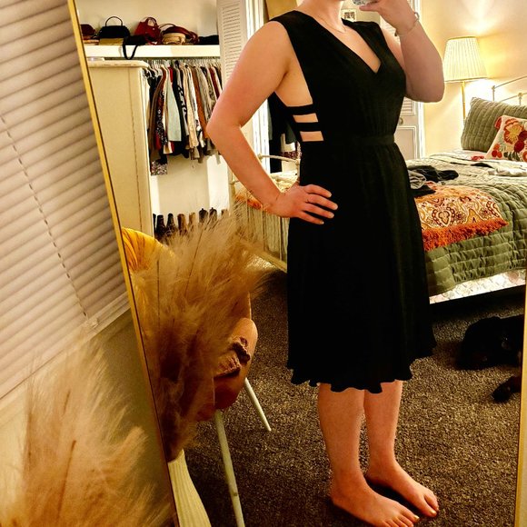 BCBG Maxazria little black dress - Picture 1 of 4